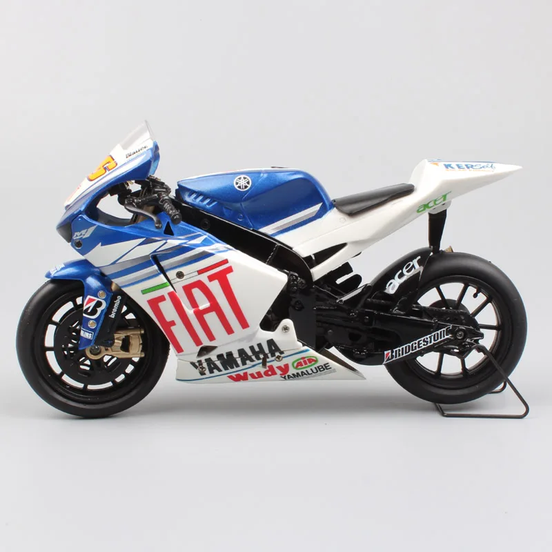 1/12 литья под давлением мотоцикл Yamaha № 46 Rossi MotoGP сплав Autobike модель игрушки коллекция сцены реквизит