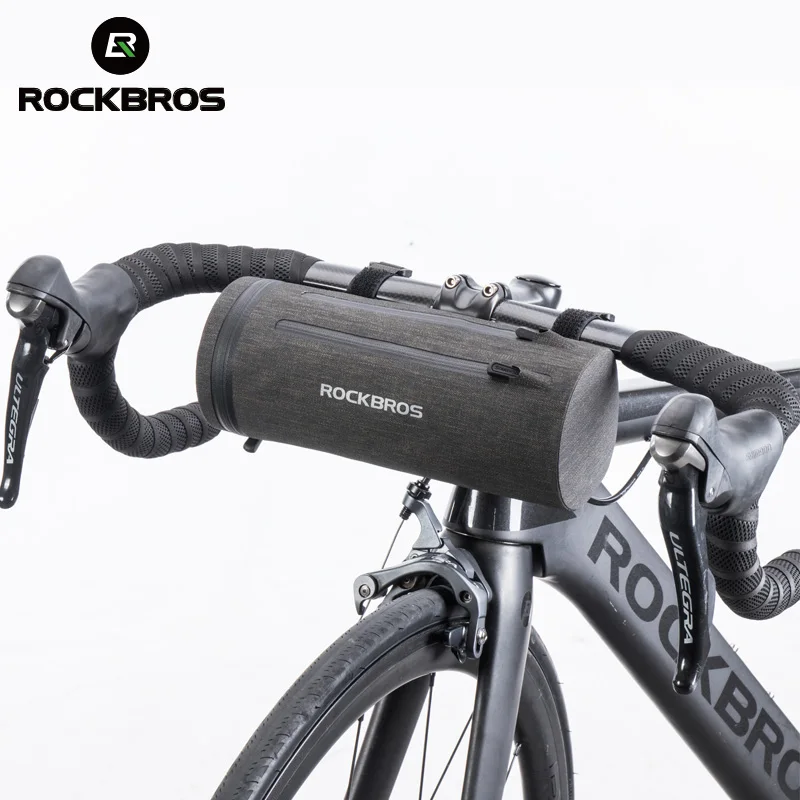 

ROCKBROS Waterproof Bike Bag Front Bicycle Bag MTB Road Handlebar Pannier Multi-purpose Large Capacity Backpack Cycling Tube Bag