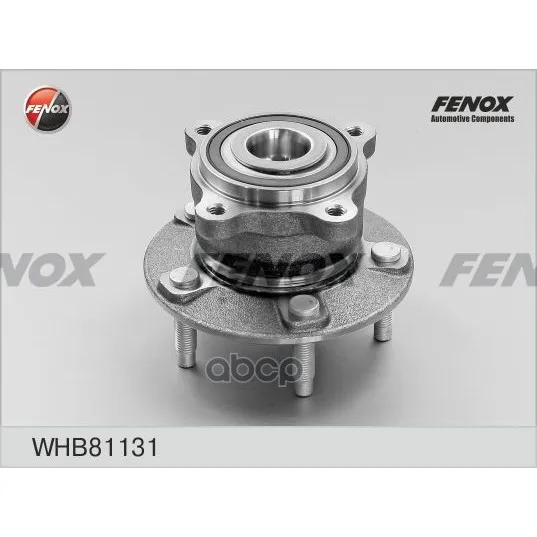 Ступица В Сборе Задняя Chevrolet Cruze, Opel Astra J 5отв Whb81131 FENOX арт. WHB81131