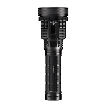 

NITECORE TM39 OLED Screen Searchlight Rechargeable Flashlight SBT-90 GEN2 max 5200LM Beam 1500 meter Torch NBP68HD battery pack