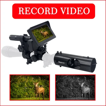 

Megaorei 2 Riflescopes 720P HD Night Vision Scope Hunting Optics Camera night Vision Device With Laser IR