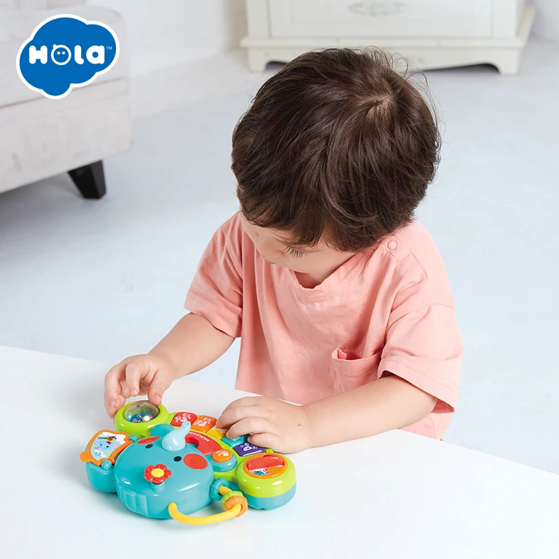  HOLA 3135 Musical Instrument Toy Baby Kids Elephant Keyboard Piano Developmental Music Educational 