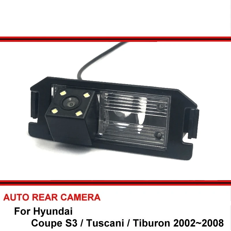 Парковочная камера заднего вида для Hyundai купе S3 Tuscani Tiburon, водонепроницаемая, SONY HD CCD, ночное видение Парковочная камера заднего вида для Hyundai купе S3 Tuscani Tiburon, водонепроницаемая, SONY HD CCD, ночное видение