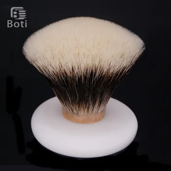 

Boti Brush-SHD NC Two Band Badger Hair Knot Gel Tip Fan Type Exclusive Daily Beard Care Kit Beard Shaping Tool