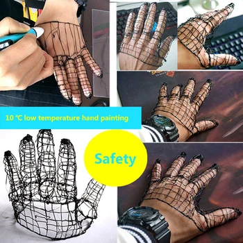 

Children 3d Printer Pen 4 Generation DIY Freehand Drawing Creative Toy for Kids Drawing Painting Tools