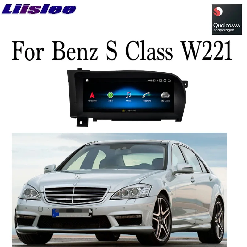Car Multimedia Gps Audio Radio For Mercedes Benz Mb S W221 S280 S300 S350 2006 2013 Lhd Rhd Ntg Wireless Carplay Navigation Navi Car Multimedia Player Aliexpress
