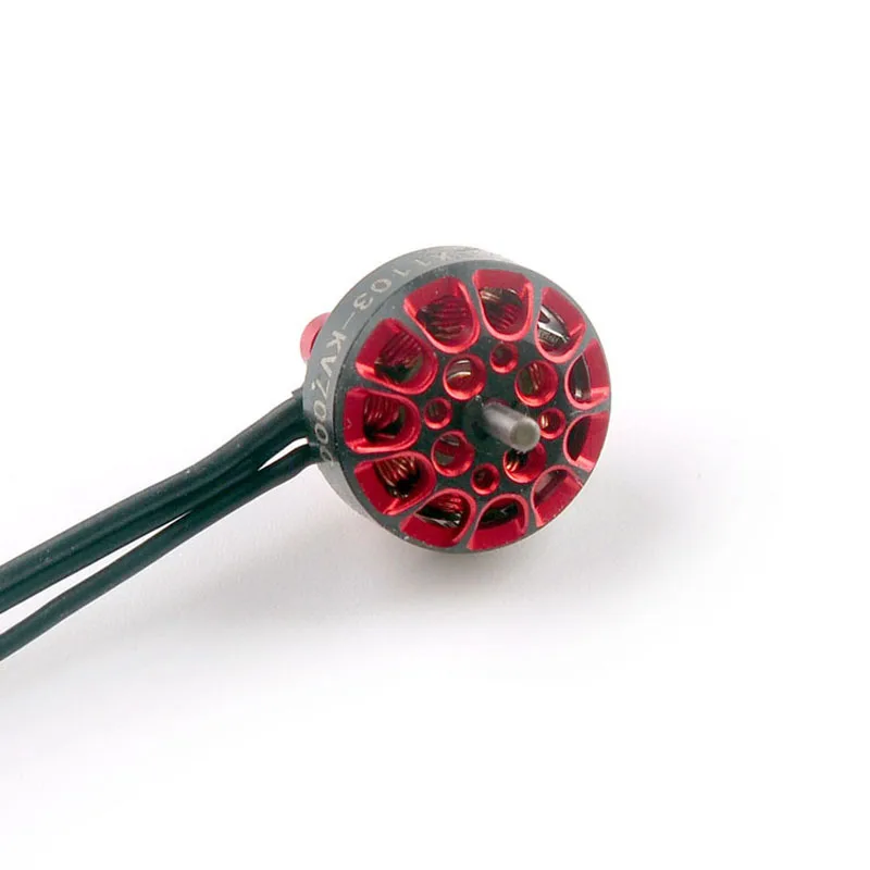 1 шт. для Happymodel EX1103S KV7000 CW/CCW бесщеточный двигатель с двойным валом 5 см линией 2 3S