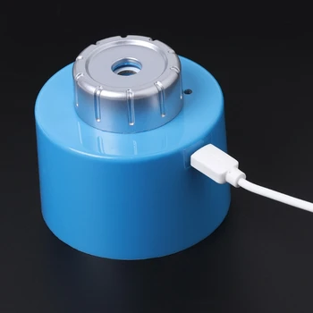 

USB Mist Maker Portable Water Bottle Cap Mini Humidifier Aroma Air Diffuser New A6HB