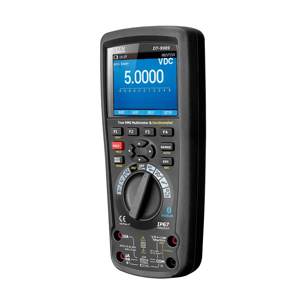 KIMIBen Home Oscilloscope Professional LCD Handheld Oscilloscope Digital Multimeter Color : Red, Size : One Size KIMIBen Home Oscilloscope Professional LCD Handheld Oscilloscope Digital Multimeter Color : Red, Size : One Size