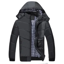 Зимние куртки, мужские пальто, Повседневная ветровка-пуховик, Мужская парка, теплая верхняя одежда, утепленные куртки высокого качества, большие размеры, GA461