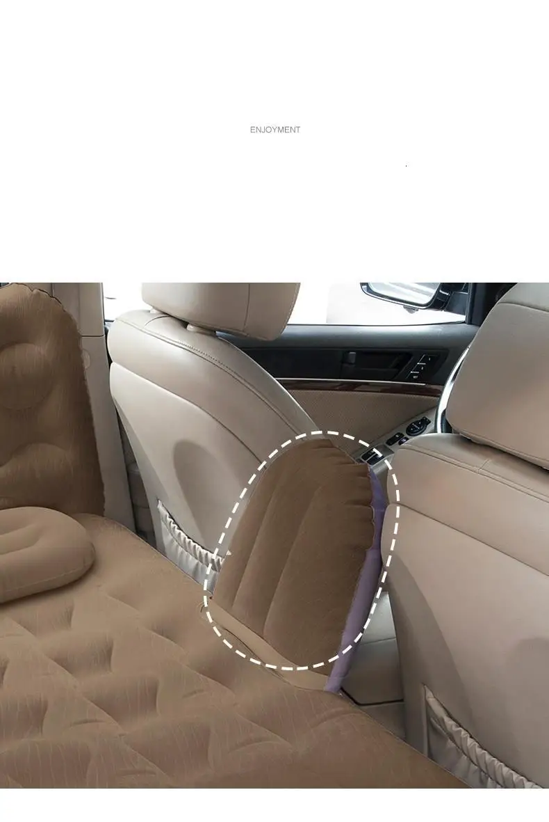 Надувной матрас для кемпинга Kamperen надувные аксессуары Automovil Araba Aksesuar автомобильные аксессуары кровать для путешествий для седана автомобиля