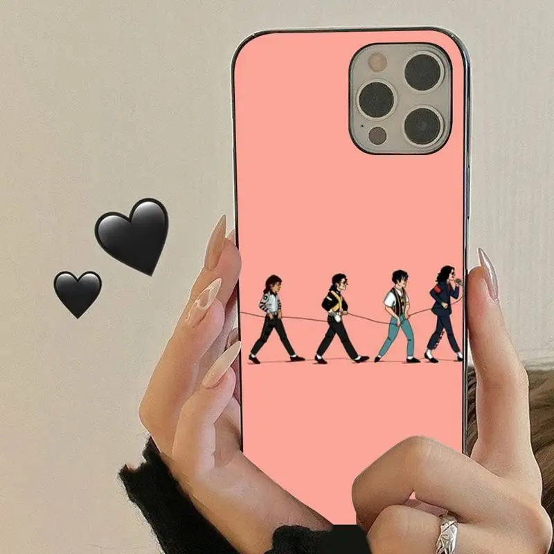 Michael Jackson Tribute Phone Case Cover