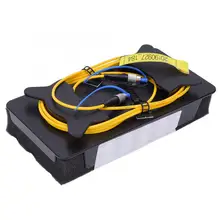 OTDR кабельный ящик/UPC-/UPC OTDR мертвой зоны волоконное кольцо одномодовое 500 м волоконное кольцо