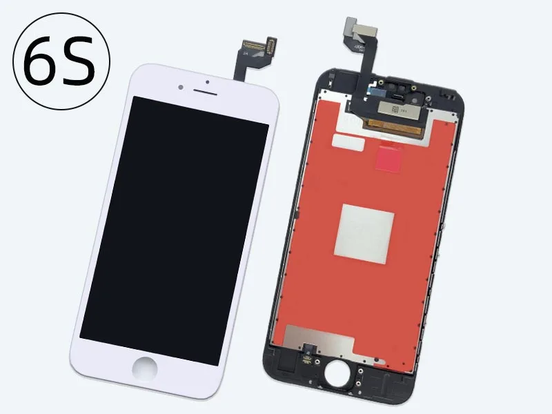 AAA+++LCD Display For iPhone 6 6S 7 8 Plus With Perfect 3D Touch Screen Digitizer Assembly For iPhone 5 5S No Dead Pixel screen for lcd phones by samsung