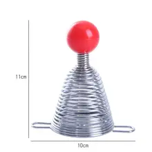Зажимы для грецких орехов, кухонные гаджеты, модернизированные Пружинные зажимы для грецких орехов из нержавеющей стали, инструменты для дробления орехов