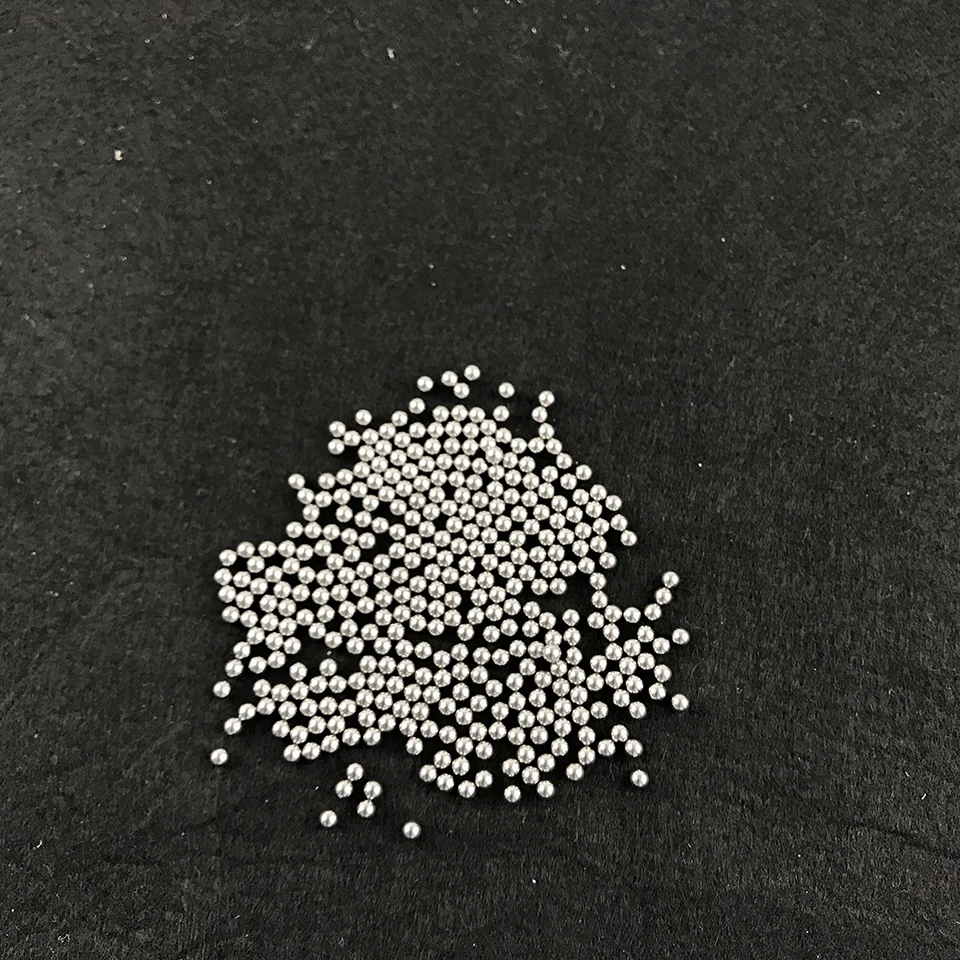 Easytoday 2000pcsLot 3mm Steel Balls Slingshot Hunting High-carbo Steel Slingshot Accessorie Catapult Slingshot Hitting Ammo (1)