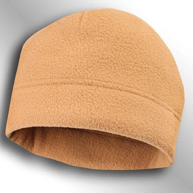 khaki Camping Hiking Men Caps Women Warm Windproof Autumn Winter Beanies Outdoor Hat Fishing Cycling Hunting Military Tactical Cap - Цвет: khaki