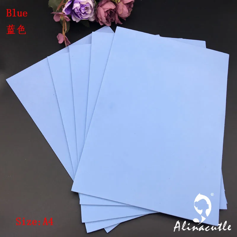 3mm Thick Foam Sponge Paper 21 x 29 cm Handmade EVA Craft Paper DIY Foam Flower Party Decoration Scrapbooking Card