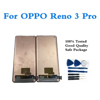 

Amoled LCD For Reno 3 Pro LCD Display Touch Screen Digitizer Assembly For OPPO Reno 3 Display Screen