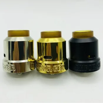 

Enforcer cap RDA Rebuildable Atomizer tank 25mm for cigarette electronic vape mod 510 mech mod Atomizer Vape Tank vs goon rda