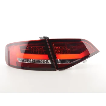 

FKRLXLAI13025luci rear LED Audi A4 B8 8K sedan year Constr. 07-11 red/clear