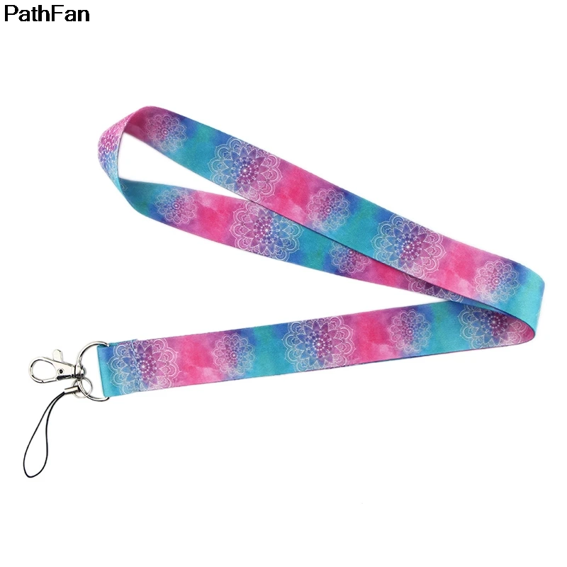 A2369 Patchfan новейший звездное небо Йога шнур для ключей телефонов USB флэш накопители