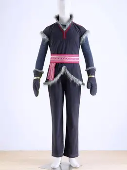 

Christmas adult kristoff costume mens kristoff costumes Prince Kristoff Costume Outfit Halloween Cosplay Adult Men