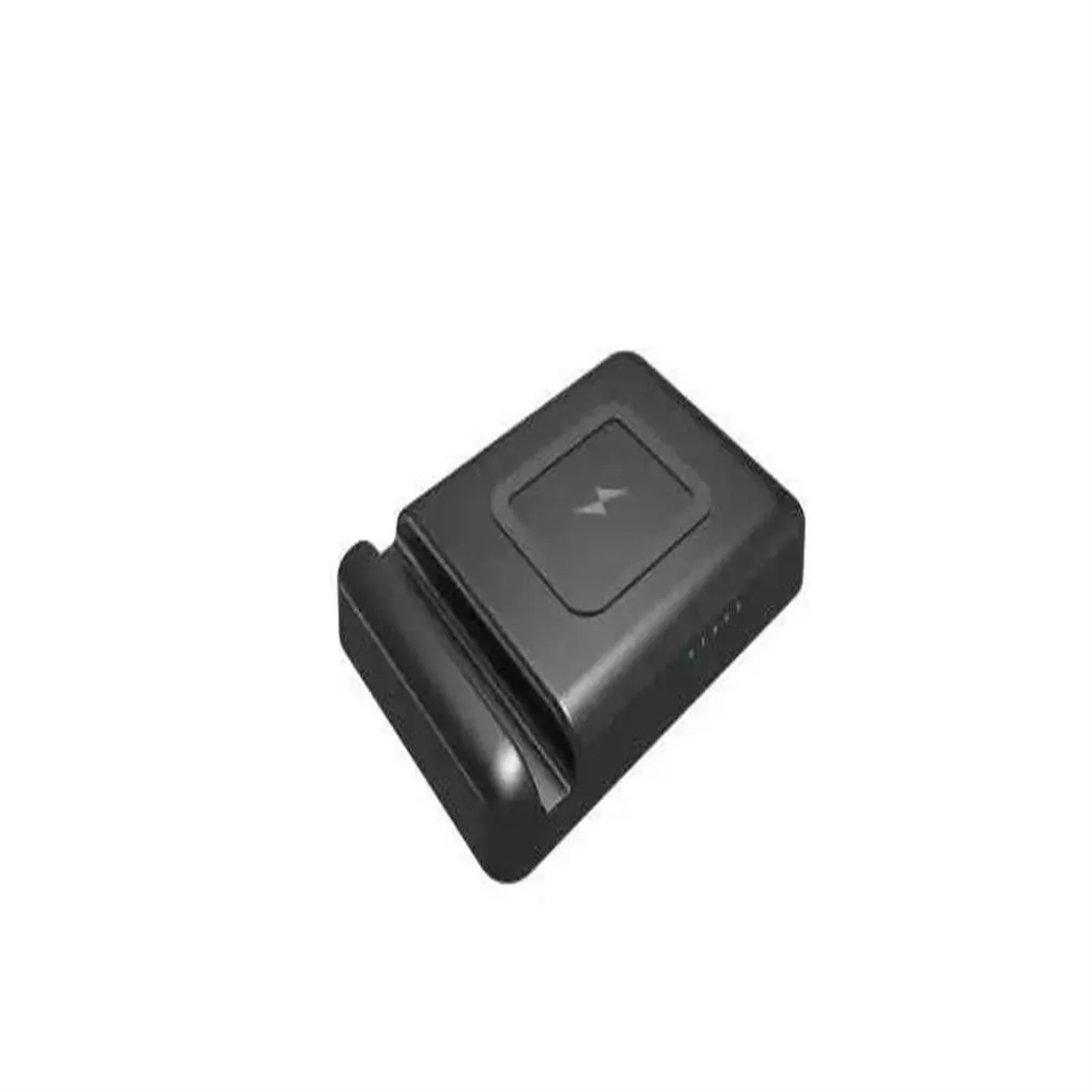 Пластиковый G900 3 в 1 4000 мАч двойной USB порт внешний аккумулятор Qi Беспроводное
