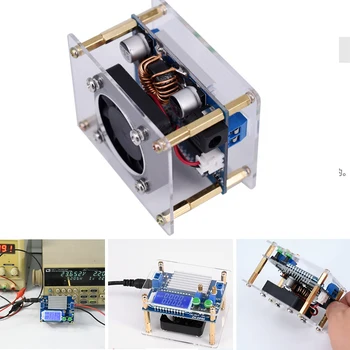 

Adjustable Voltage DC To DC 5.5V-30V To 0.5V-30V Power Supply Module Voltage Down Converter Board With Case