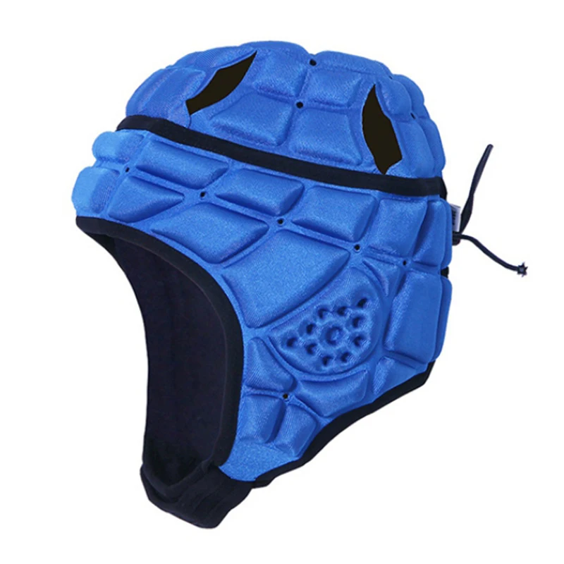 Мягкий головной убор детский футбольный шлем вратаря анти-столкновения шлем для футболиста