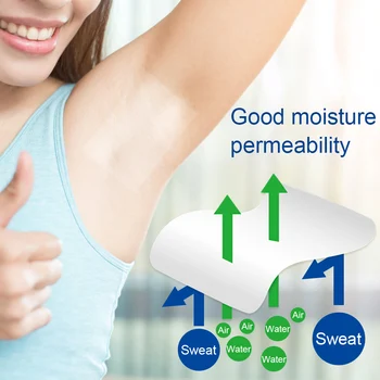 

10pcs Antiperspirant Underarm Dress Sticker Pads Armpits Sweat Pads Summer Deodorant Patch Men Women Stickers Anti Sweating Pads