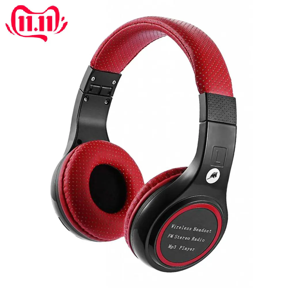 

Buletooth Wireless Gaming Headphone Deep Bass Game Earphone Professional Gamer Music Headphone With HD Microphone Mic