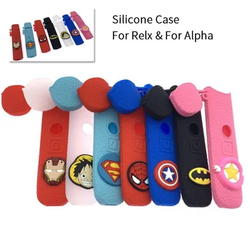 

Super Hero Style Silicone Protective Case for Relx for Alpha Pod Kit Portable Silicone Cover Ecig Accessories