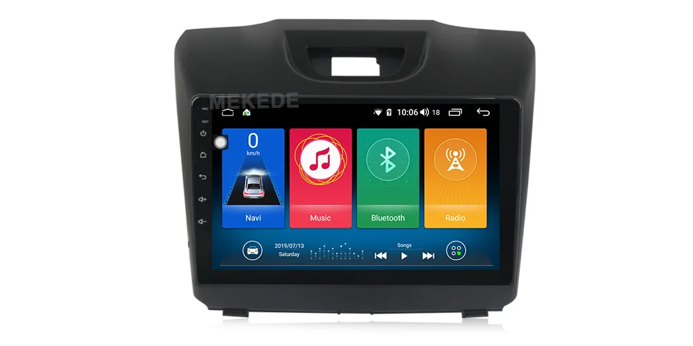 9853 4G LTE Android 9,0 Автомобильный DVD Радио для Trailblazer Chevrolet Colorado S10 gps навигационный экран Радио Аудио мультимедийный плеер