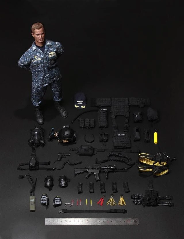 M007/M008/M010/M012/M013/M014 1/6 полный набор мини-игрушки серии 1" Солдат Спецназ ВМС команда оружие аксессуар для фанатов подарки
