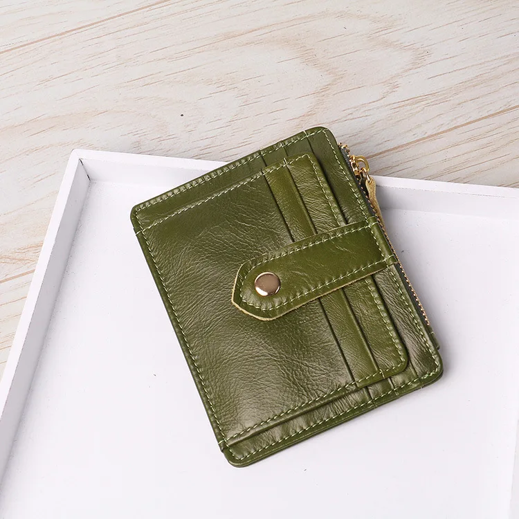 

Guangzhou Customizable Genuine Leather Card Bag