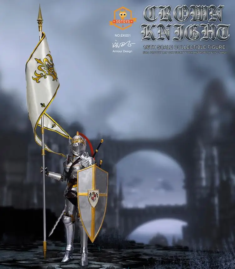 SGTOYS EK001 1/6 Женская коллекция рыцаря фигурка для фанатов подарок на праздник