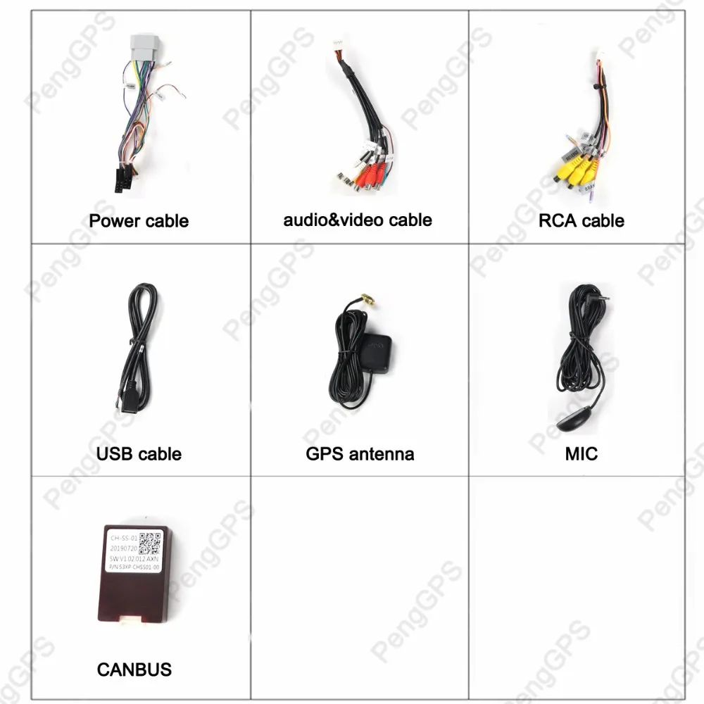 Top Android 9.0 4+64GB Built-in DSP Car multimedia DVD Player Radio For  JEEP Compass Patriot Radio 2009-2016 GPS Navigation 9