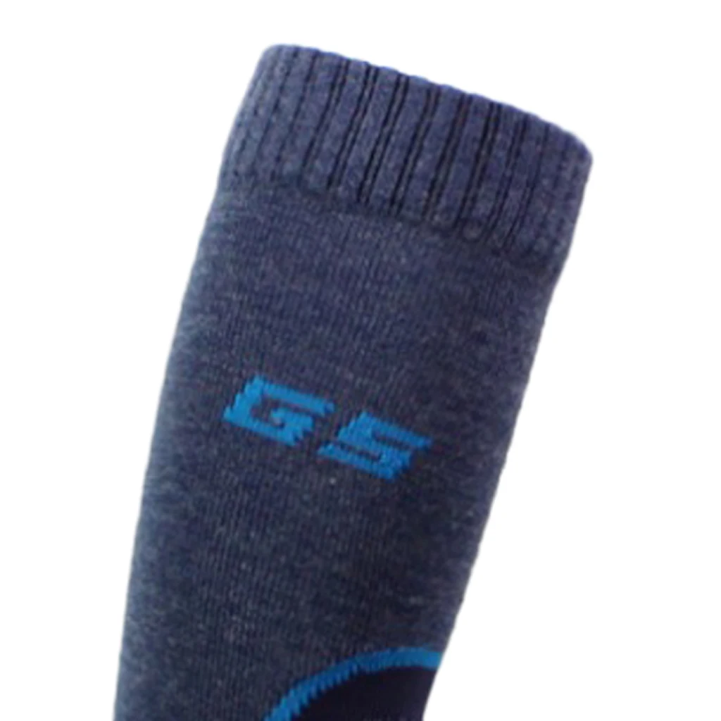 Adult Child Wool Blend Holding Winter Warm Ski Snow Stretchy Long Socks Winter Ski Socks