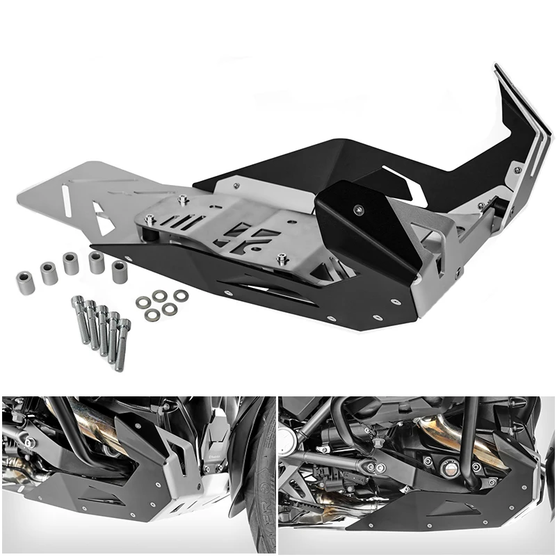 Engine Protection Plates for BMW R1200GS LC 2013- R1200 GS Adventure- Skid Plate Water Cooled Chassis R 1200 GSA GS