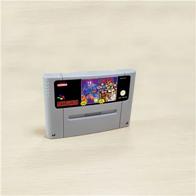 

Tetris & Dr Mari - Action Game Card EUR Version English Language