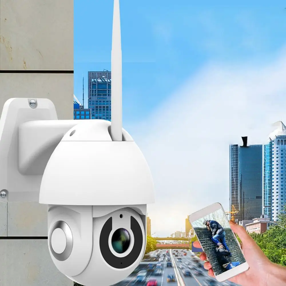 

Network Hd Wireless Wifi Camera Smart Ball Machine Monitor Network Closed Circuit Television Surveillance Camera