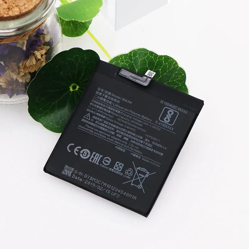 

BM3M 2970/3070mAh Built-in Phone Battery charging Bateria Top-quality For XiaoMi Mi9-SE Mi9SE +Free Tools
