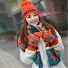 Scarf, Hat 