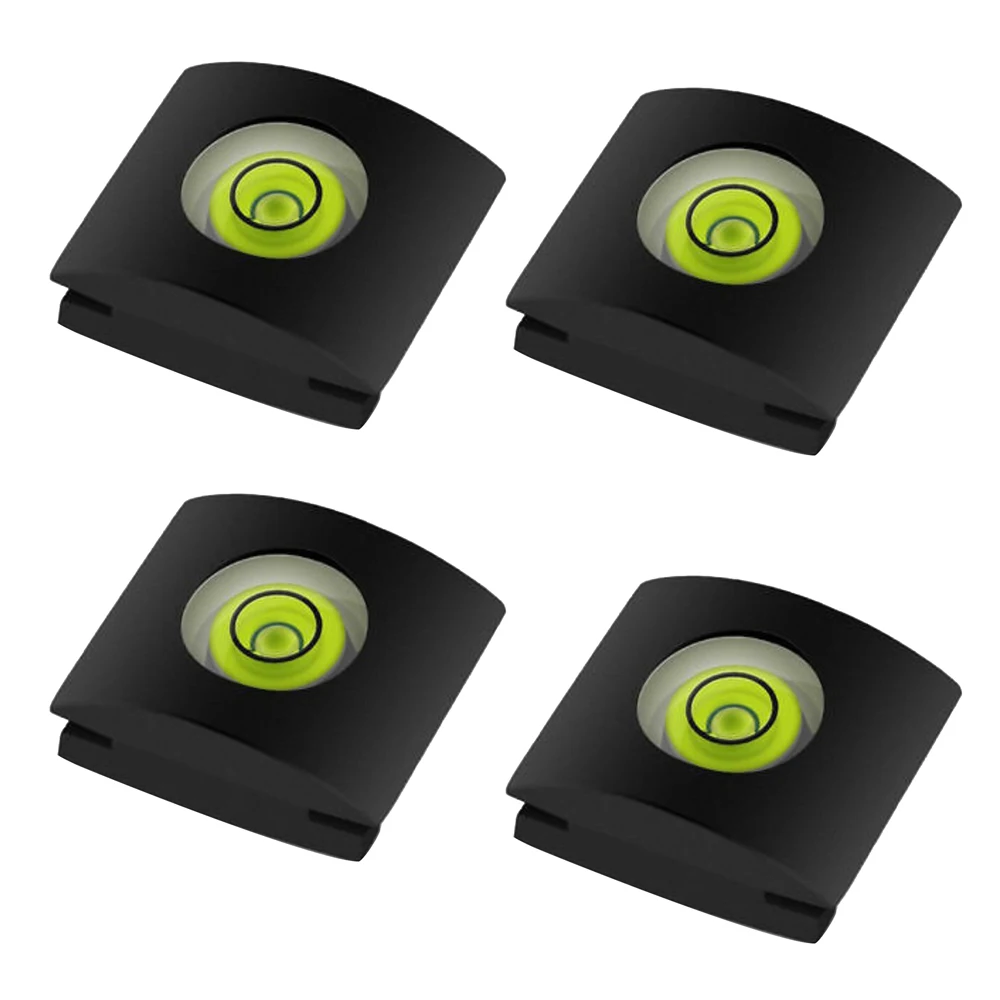 

4Pcs SLR Camera Level Camera Accessories One-dimensional Hot Shoe Level Gauge Universal DSLR Camera Level