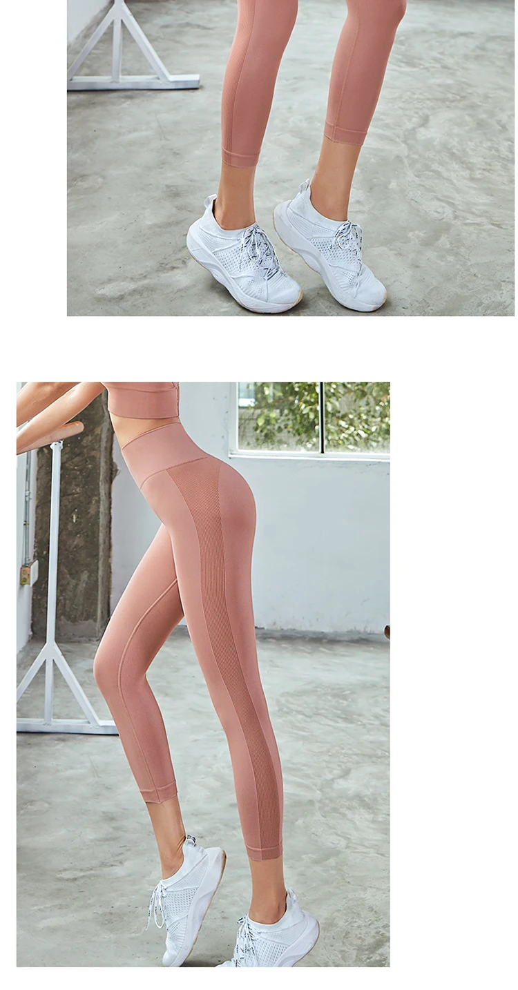 Штаны для йоги с пуш-ап, женские спортивные Леггинсы с высокой талией, трико для фитнеса, штаны для бега, бега, спортзала, спортивная одежда