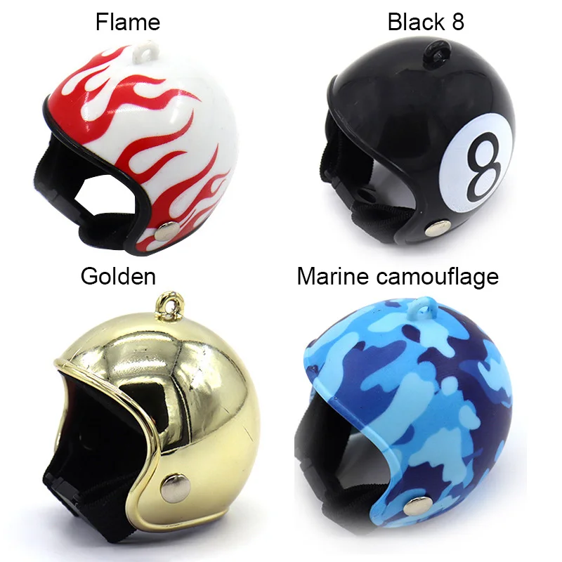 Casco de juguete creativo para palomas y mascotas, protector solar y resistente a la lluvia, también hay que dar atención a sus cabezas, casco de pollo