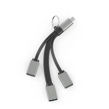 

3in1 Type C To USB 2.0 Adapter For Tablet PC Android Mini USB C Male To USB 2.0 Female 4 in 1 Hub USB3.0 Converter