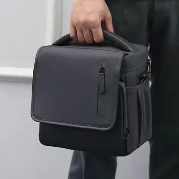 

Portable Faux Leather Zipper Shoulder Bag Storage Box Handbag for MAVIC 2 Drone portable suitcase
