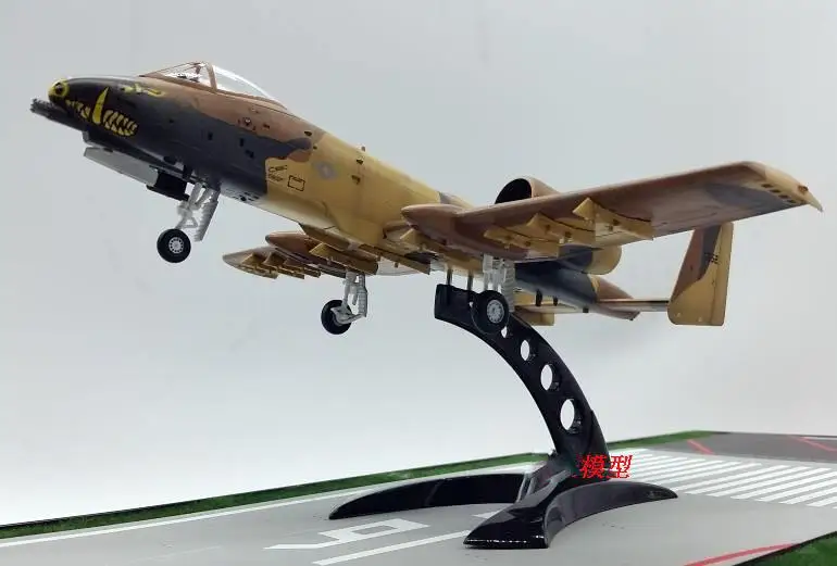 Нам A 10 Thunderbolt II боров 917th крыло Барксдейл 1/72 diecast easy model| |